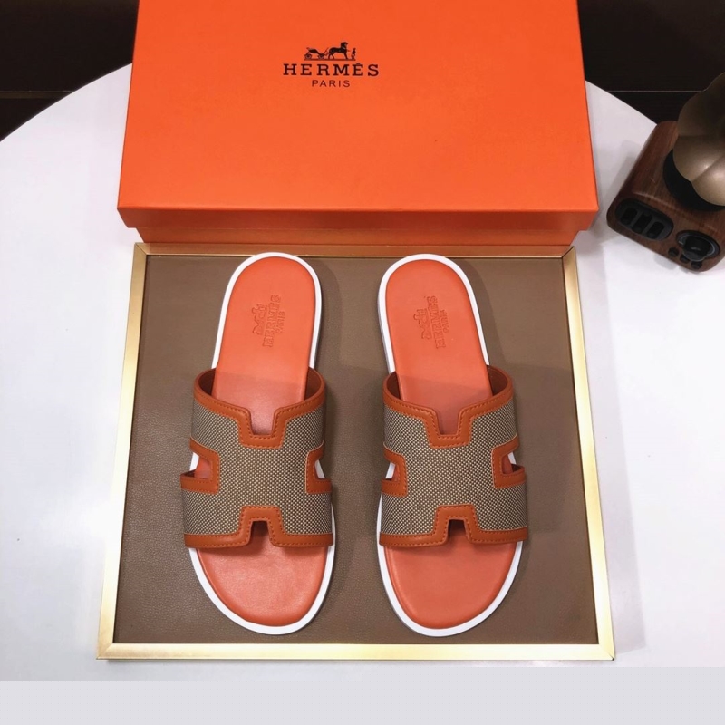 H**mes slippers